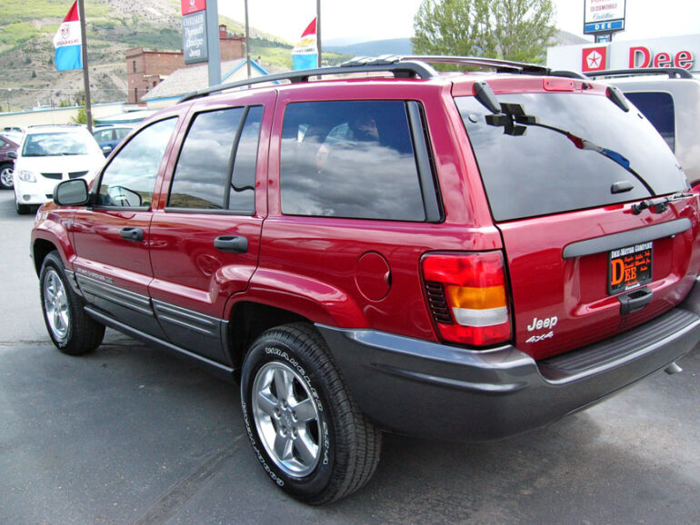 Jeep Grand Cherokee WJ Rocky Mountain Edition