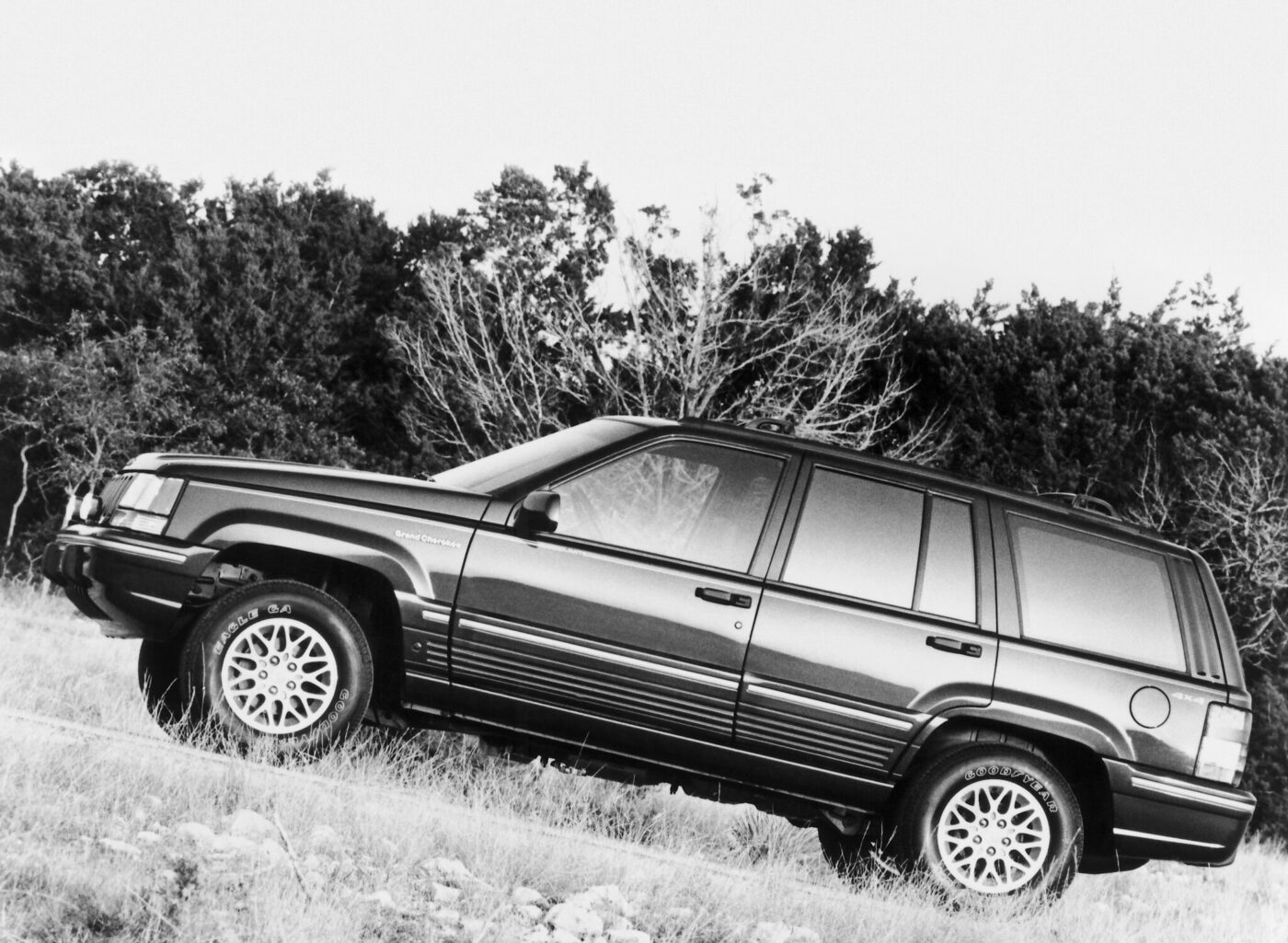 1993 Jeep Grand Cherokee Guide