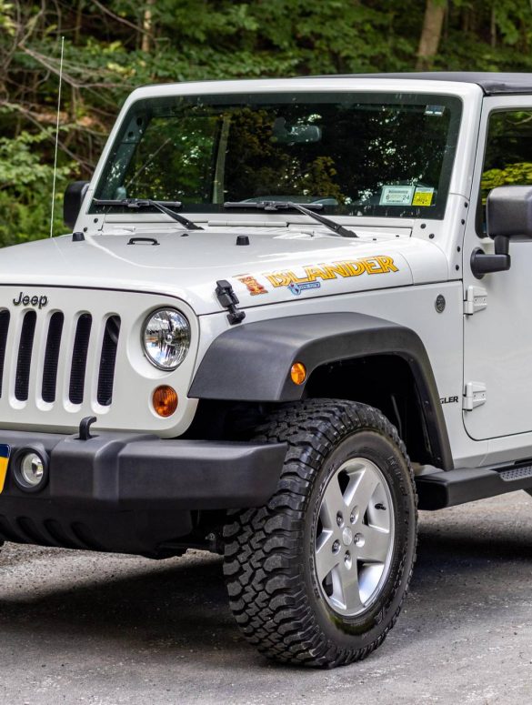 Jeep Wrangler Islander Edition Guide