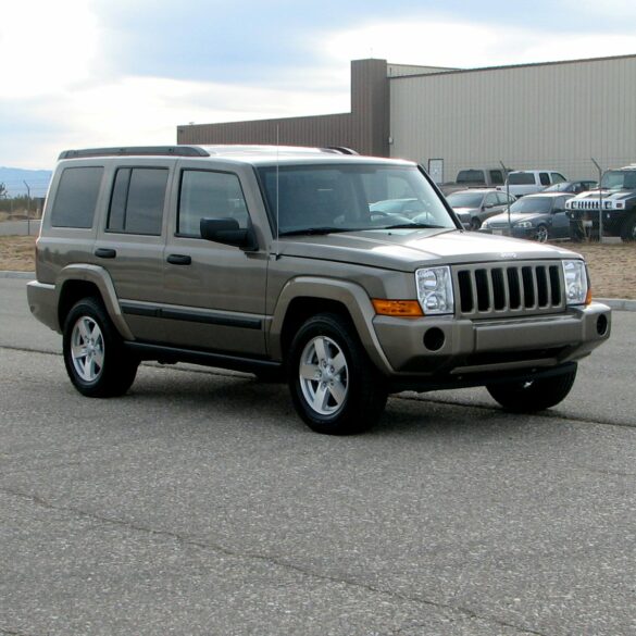 2005 jeep commander