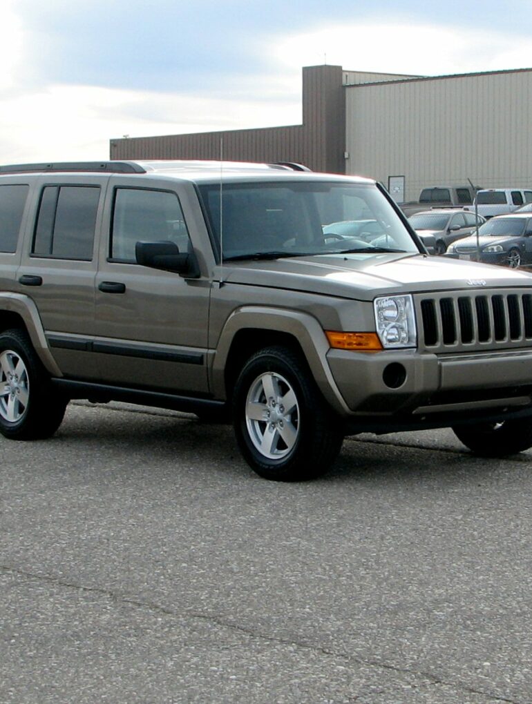 2005 jeep commander
