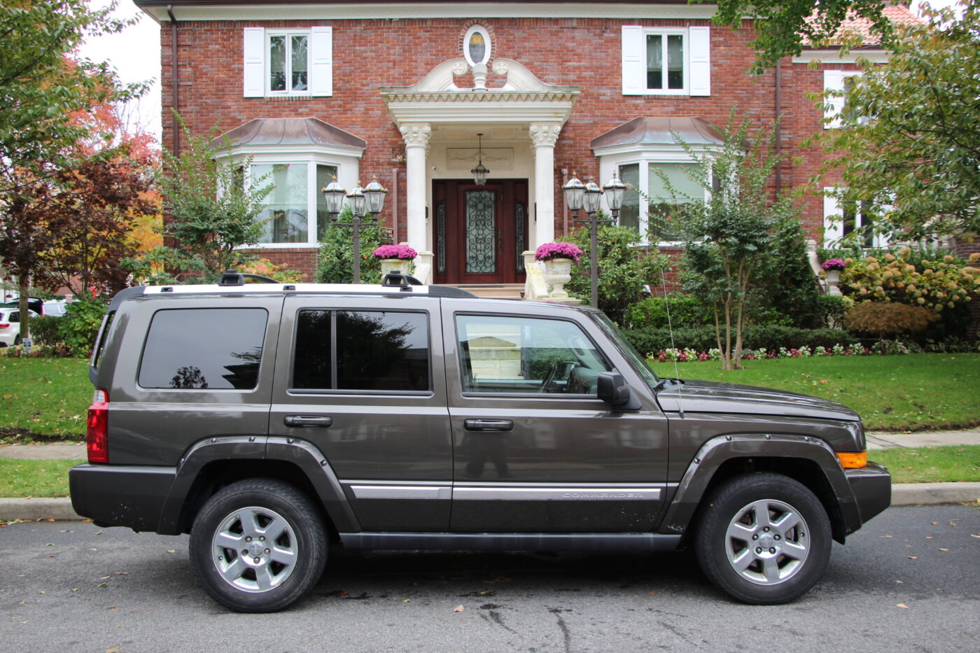 Jeep commander xk