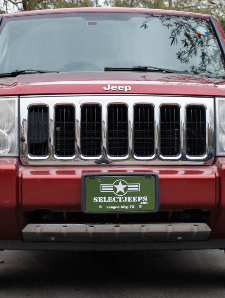 2006 jeep commander