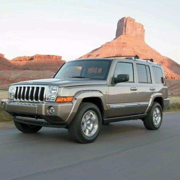 2006 jeep commander