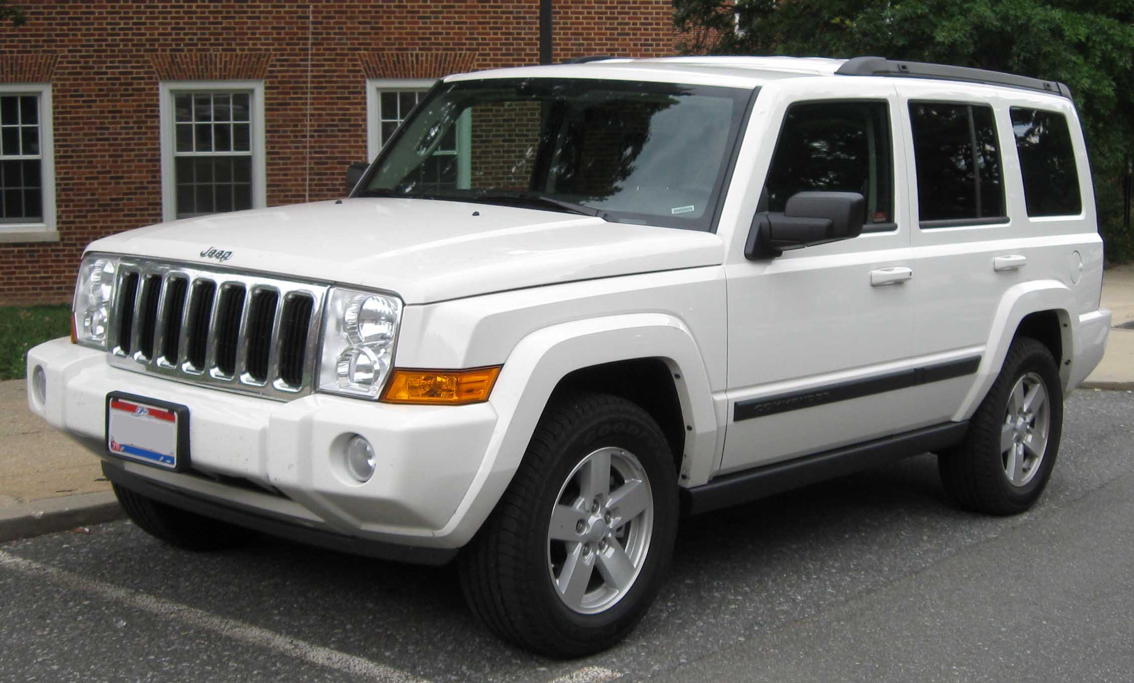 2007 Jeep XK Commander