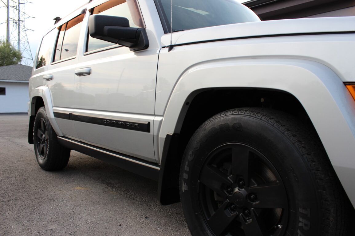 Jeep Commander Wheels & Tires