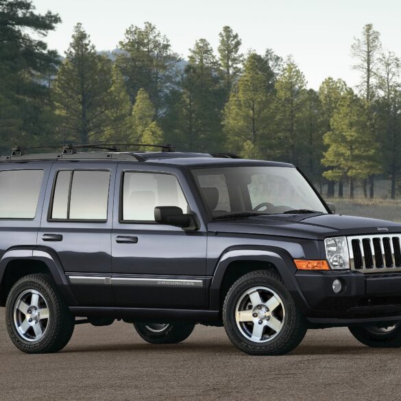 2010 Jeep Commander