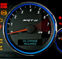 Jeep WK Grand Cherokee Oil Change Indicator System (2008-up models)