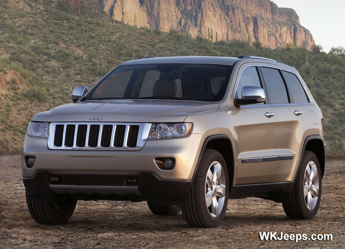 2011 Jeep WK2 Grand Cherokee Features, Options & Pricing