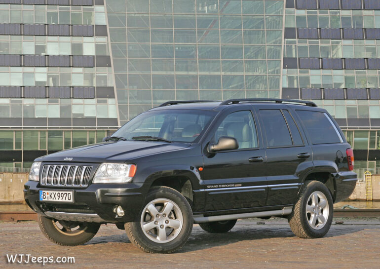 2004 WJ Jeep Grand Cherokee 'Final Edition' | JeepSpecs.com