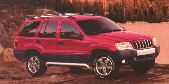 2004 Jeep Grand Cherokee Freedom Edition