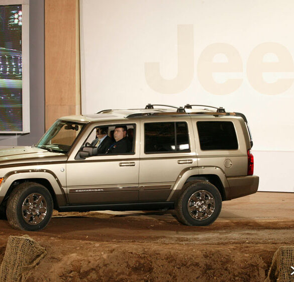 2006 jeep commander