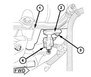 Jeep WK Grand Cherokee Camshaft Position Sensor | JeepSpecs.com