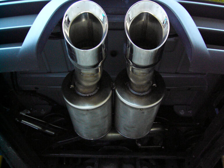 Jeep WK Grand Cherokee Mopar / Corsa SRT8 CatBack Exhaust System
