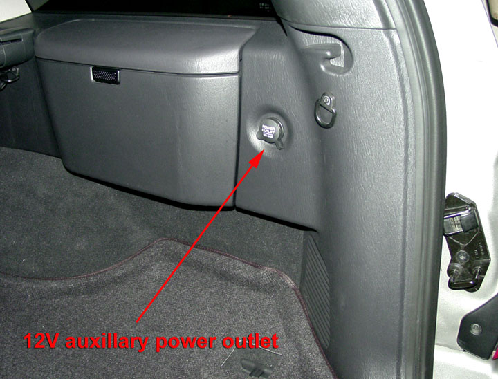 Jeep WJ Grand Cherokee Rear Power Outlet Installation 