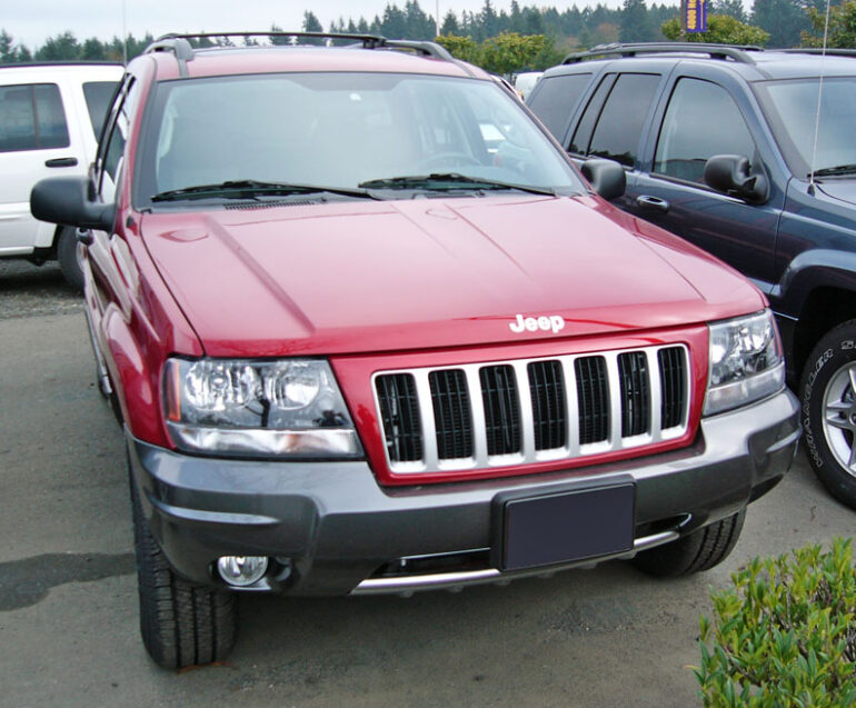 2004 Jeep WJ Grand Cherokee Columbia Edition