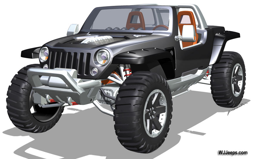 Jeep Hurricane Concept Overview