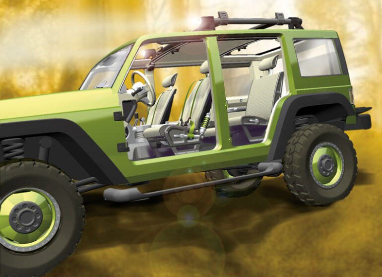 Jeep Vehicle Concepts Shown at NAIAS 2004 | JeepSpecs.com