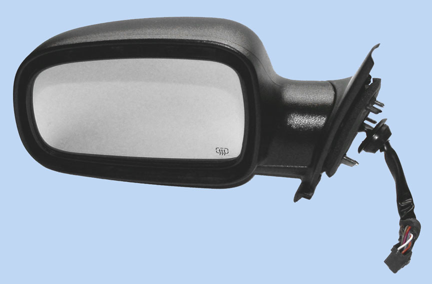 ECCPP Left Side Mirror Power Adjustment Heated Manual Folding Compatible with 1999-2004 Jeep Grand Cherokee 