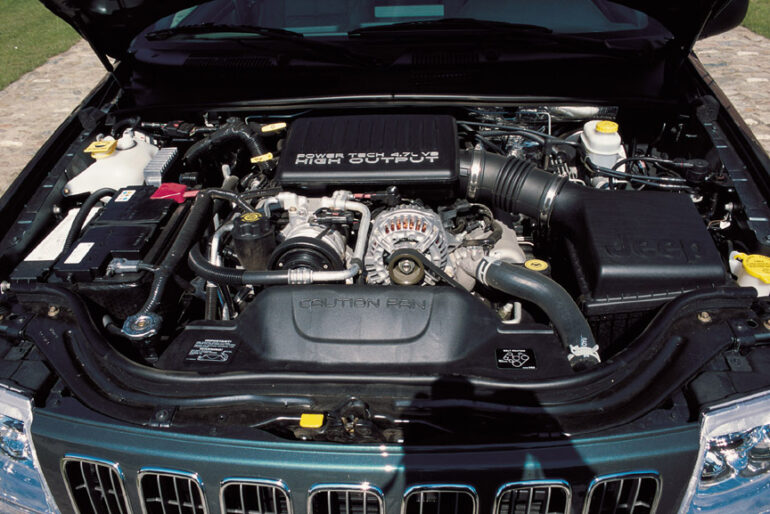 2002 Jeep WJ Grand Cherokee Overland Edition