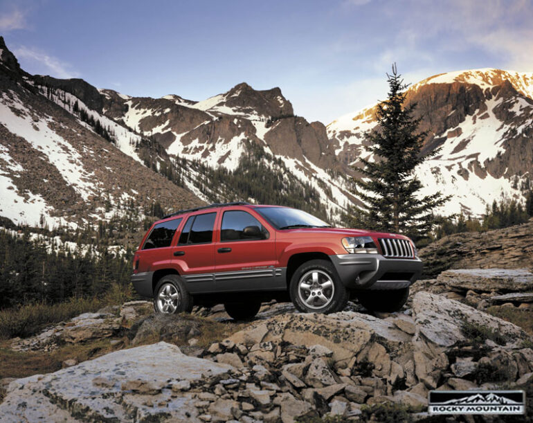 Jeep Grand Cherokee WJ - Rocky Mountain Edition