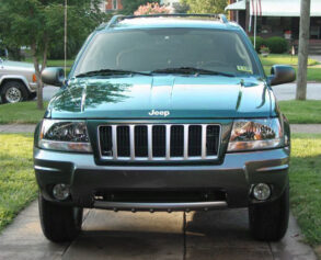 Jeep Grand Cherokee WJ - Rocky Mountain Edition