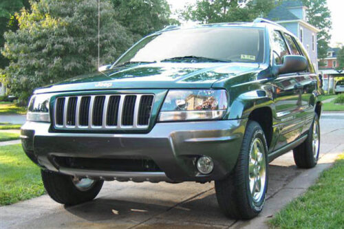 Jeep Grand Cherokee WJ - Rocky Mountain Edition