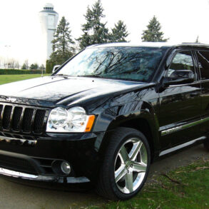 Jeep srt8 wk