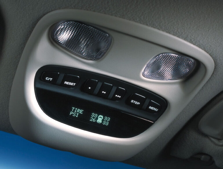 WJ Grand Cherokee Tire Pressure Monitor Systems