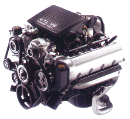4.7L PowerTech V8