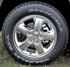 Wj Rims Jeep WJ Grand Cherokee Factory Wheel & Tire Guide | JeepSpecs.com