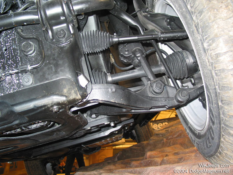 Jeep WK Grand Cherokee Front and Rear Suspension 