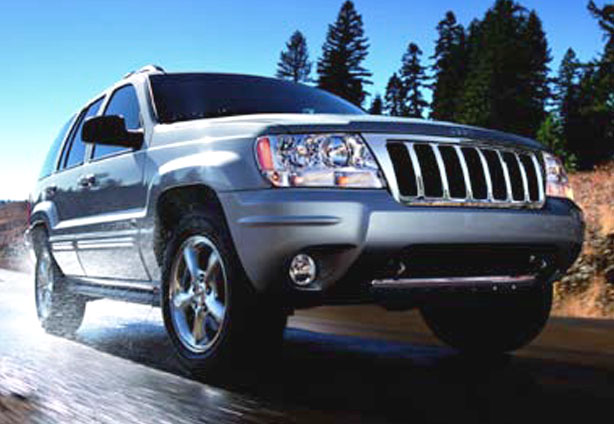 2004 jeep grand cherokee overland