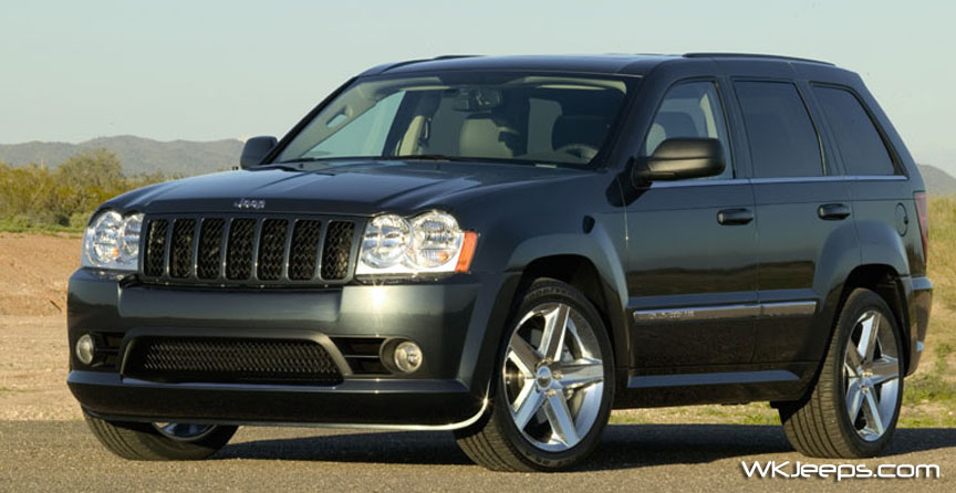 WK Grand Cherokee SRT8 Dimensions & Specifications