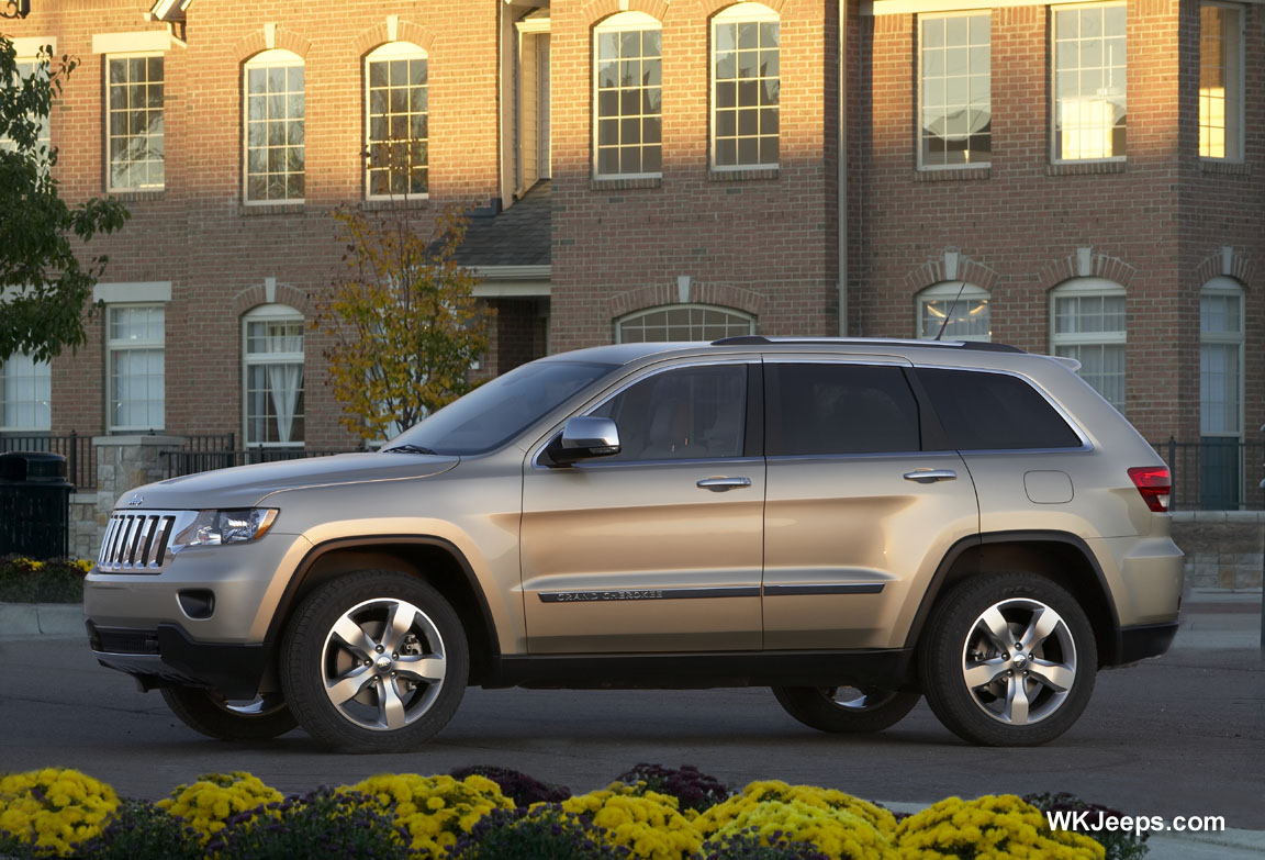 Features & Options On the Redesigned 2011 Jeep WK2 Grand Cherokee