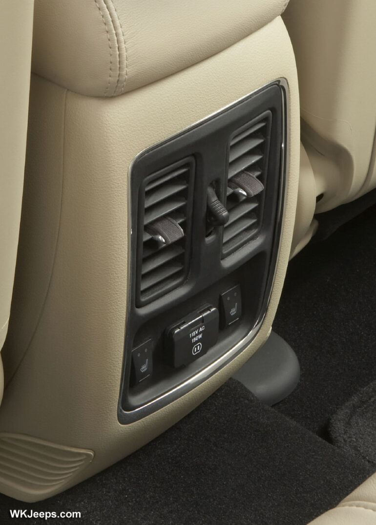 jeep jl climate control