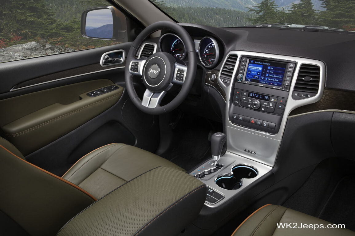 2011-14 Jeep WK2 Grand Cherokee World Class Interiors