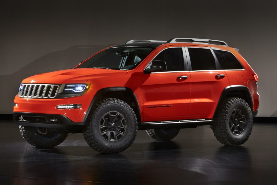 Jeep cherokee trailhawk 2014