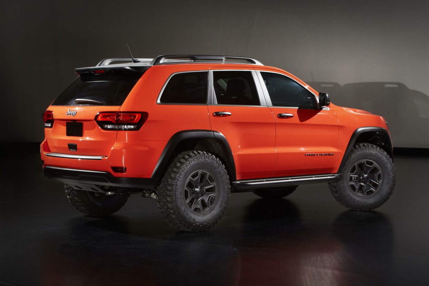 Jeep Grand Cherokee WK2 Jeep Trailhawk II