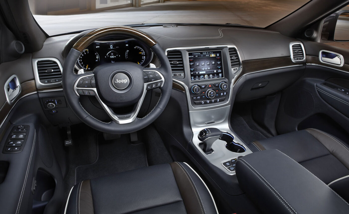 2011-14 Jeep WK2 Grand Cherokee World Class Interiors