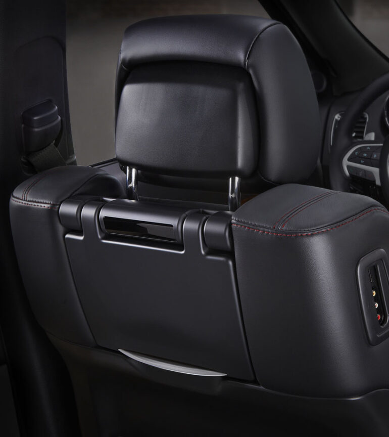 Jeep WK2 Grand Cherokee Rear DVD Entertainment System