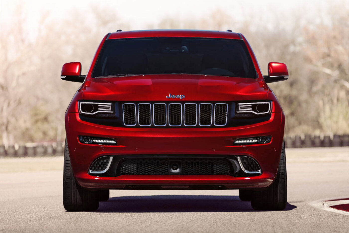 Introducing the 2014 Jeep WK2 Grand Cherokee SRT8