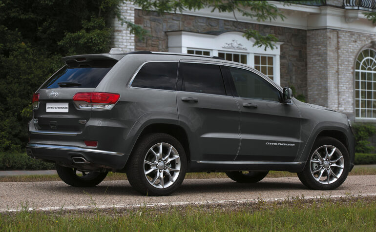 2015 Jeep WK2 Grand Cherokee Summit California Edition