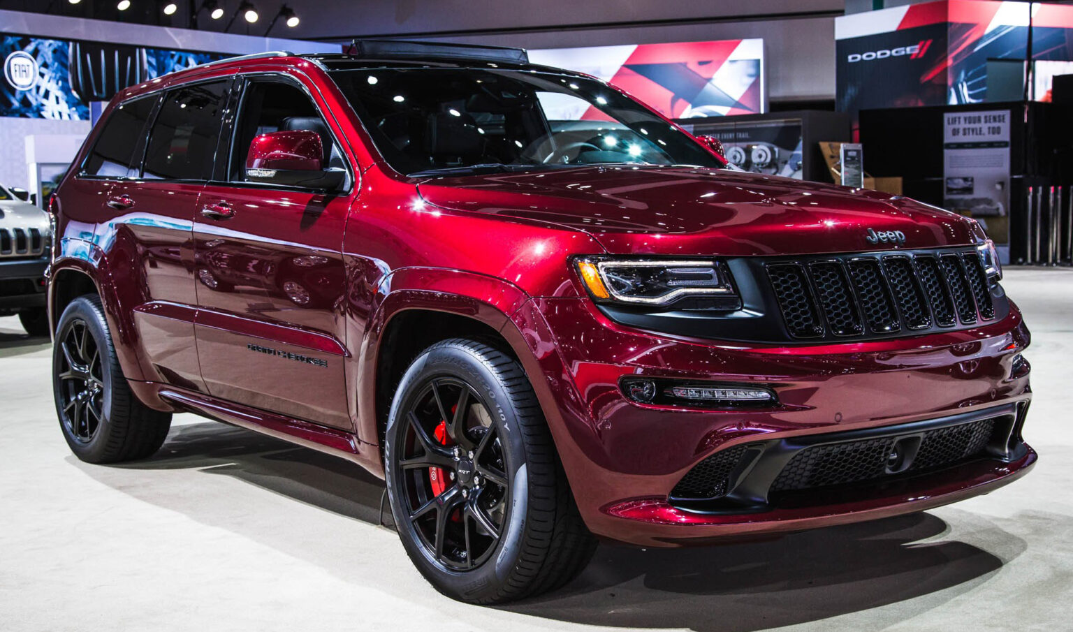 Jeep srt8 wk2