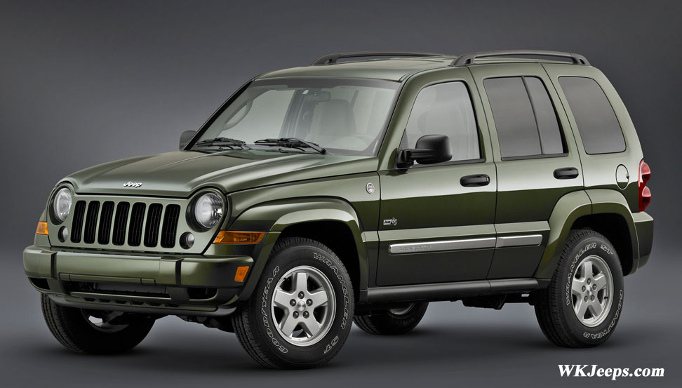 65th Anniversary Edition Jeep Models 