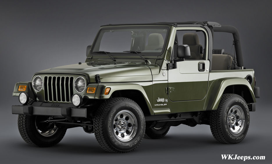65th Anniversary Edition Jeep Models 