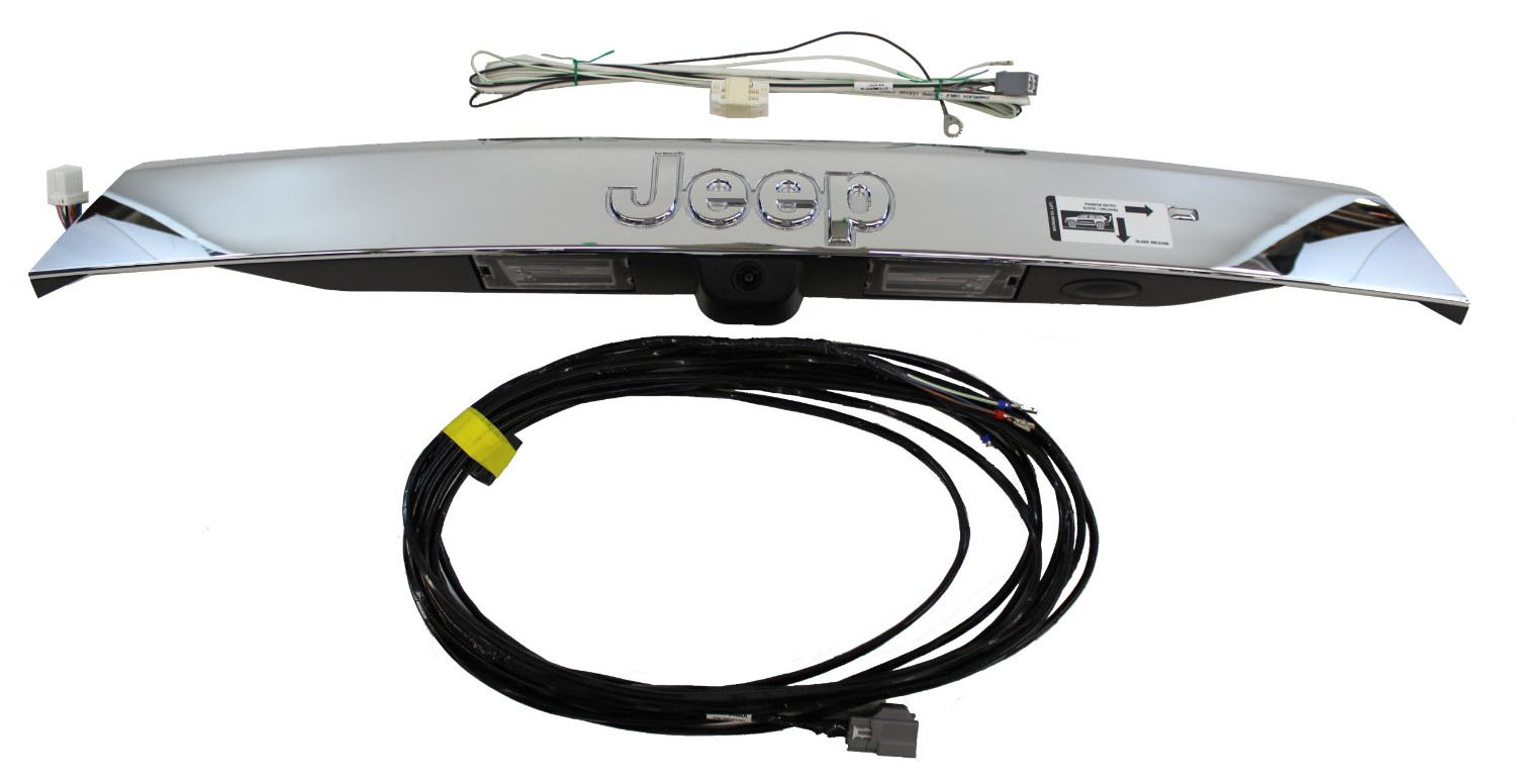 Mm Hopelijk onderpand Jeep WK2 Grand Cherokee Mopar Back-up Camera Kits