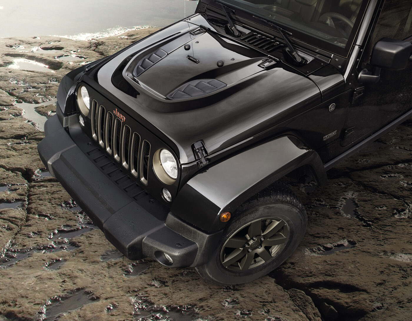 75th Anniversary Edition Jeep WK2 Grand Cherokee