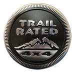 Trail Rated medallion