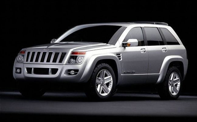 1999 jeep commander concept